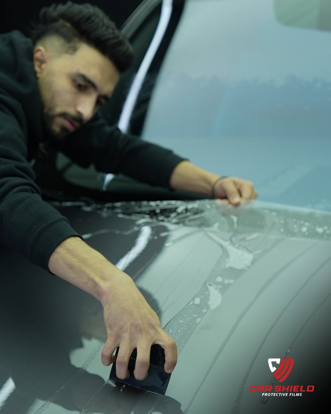 Car Shield Work